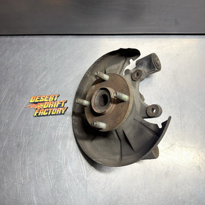 90-93 MAZDA MX-5 MIATA OEM REAR RIGHT SUSPENSION SPINDLE KNUCKLE HUB #5