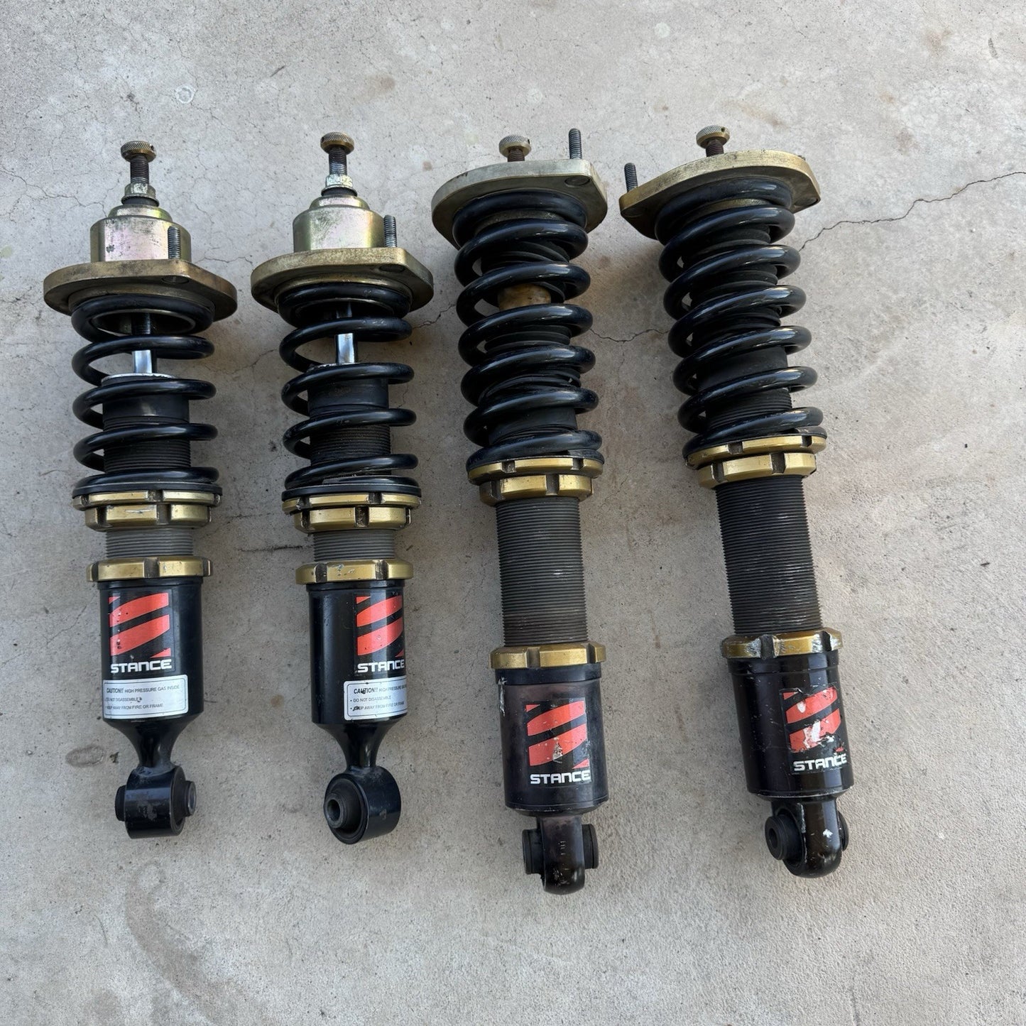 Stance Coilovers Suspension Coilover Kit Mazda Miata MX5 NA NB 90-05