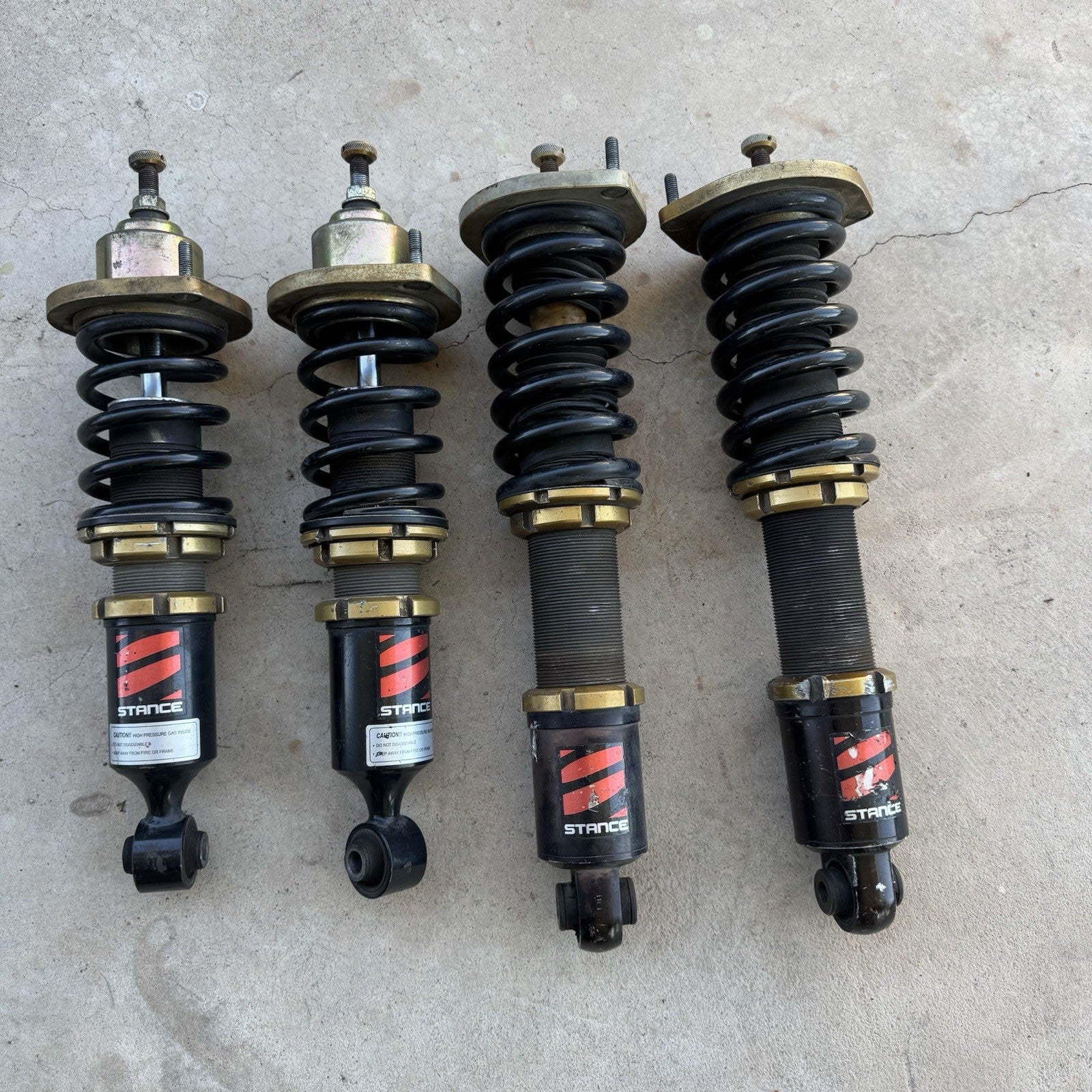 Stance Coilovers Suspension Coilover Kit Mazda Miata MX5 NA NB 90-05
