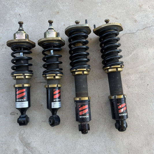 Stance Coilovers Suspension Coilover Kit Mazda Miata MX5 NA NB 90-05
