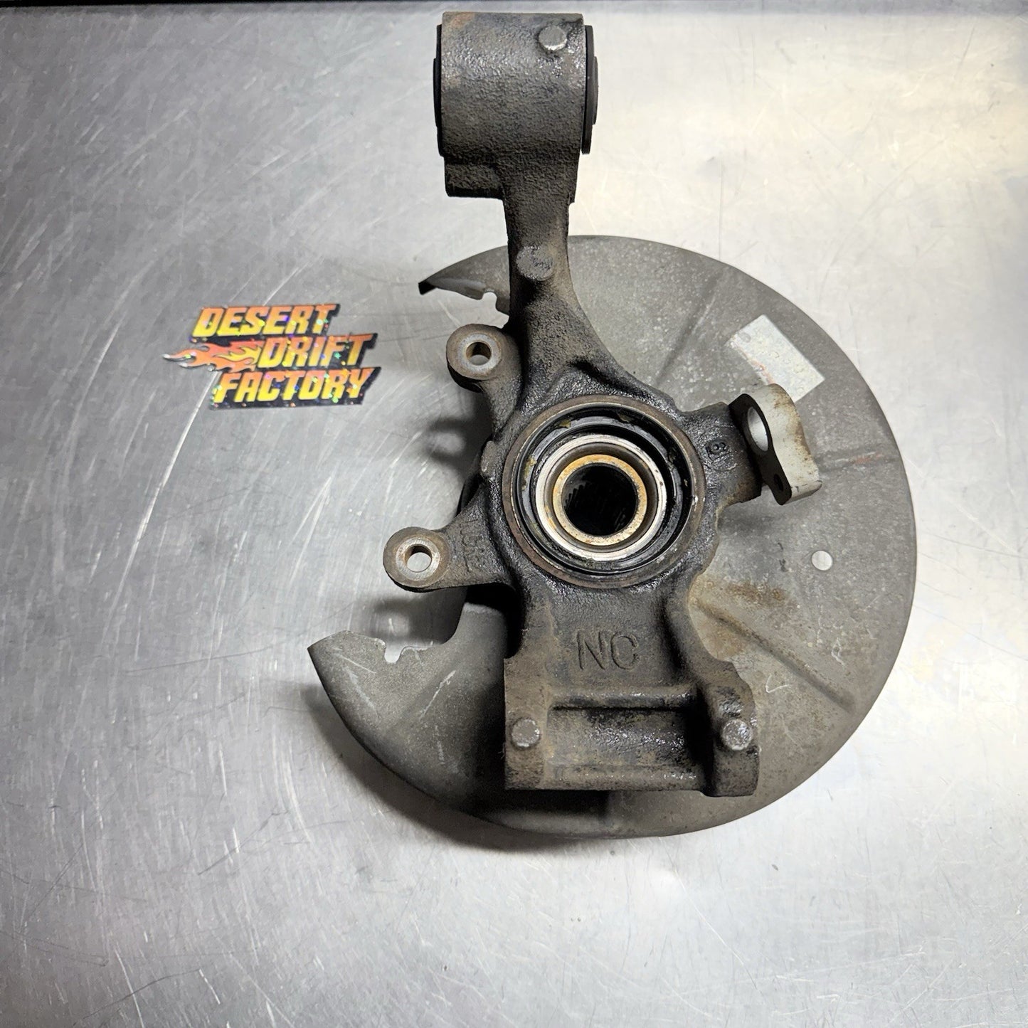 1999-2005 Mazda Miata Rear Spindle Knuckle Right Passenger Side ABS 99-05