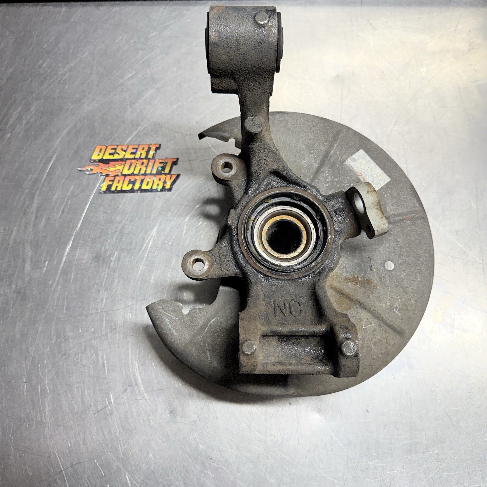 1999-2005 Mazda Miata Rear Spindle Knuckle Right Passenger Side ABS 99-05