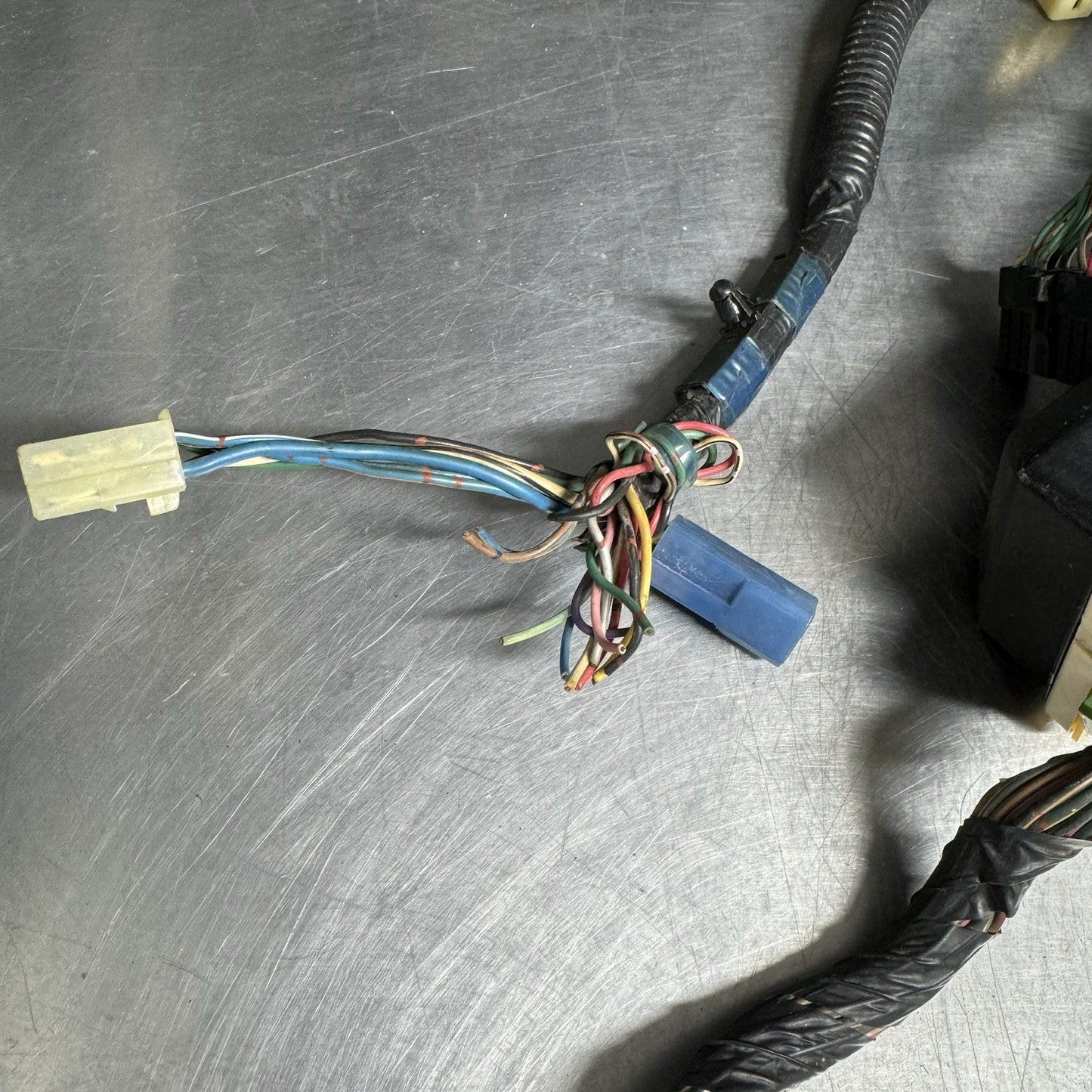 AE86 toyota Corolla GTS RWD Under Dash Fuse Box Cluster wiring harness oem #3