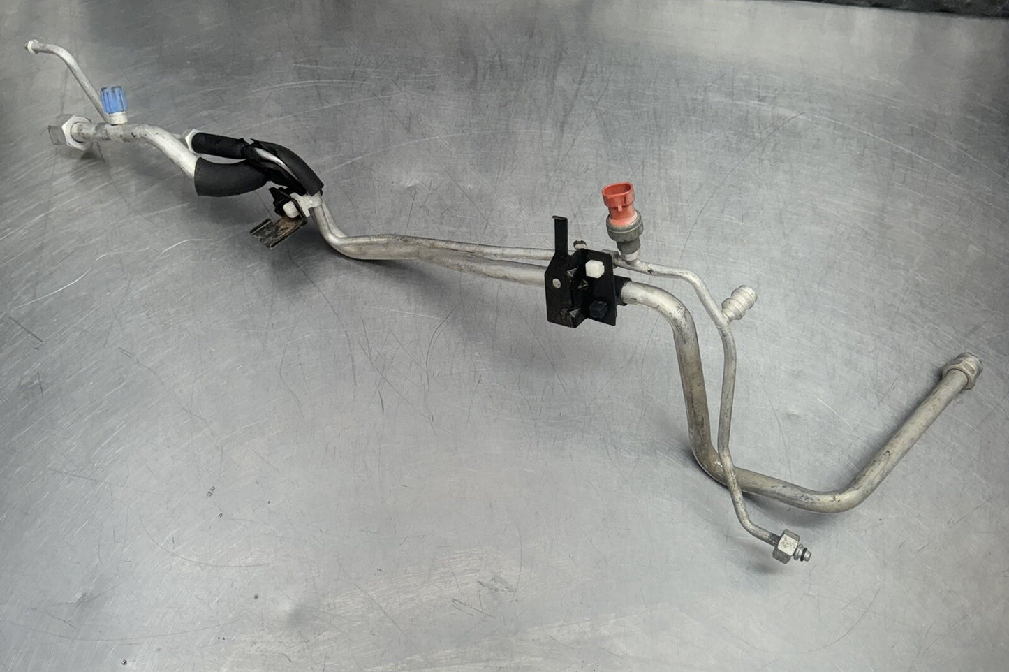 1999-2000 Mazda Miata Oem AC Compressor High Low Discharge Line Pair NB 99-00 #1