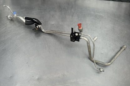 1999-2000 Mazda Miata Oem AC Compressor High Low Discharge Line Pair NB 99-00 #1