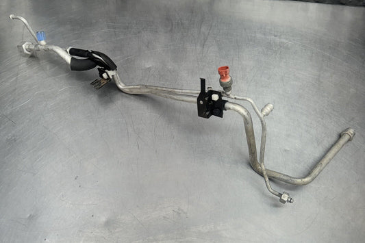 1999-2000 Mazda Miata Oem AC Compressor High Low Discharge Line Pair NB 99-00 #1