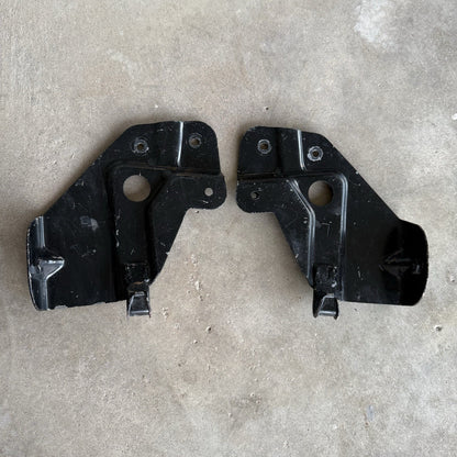 1990-1997 Mazda Miata Oem Lower Radiator Bracket Mount Left Right Set NA #1