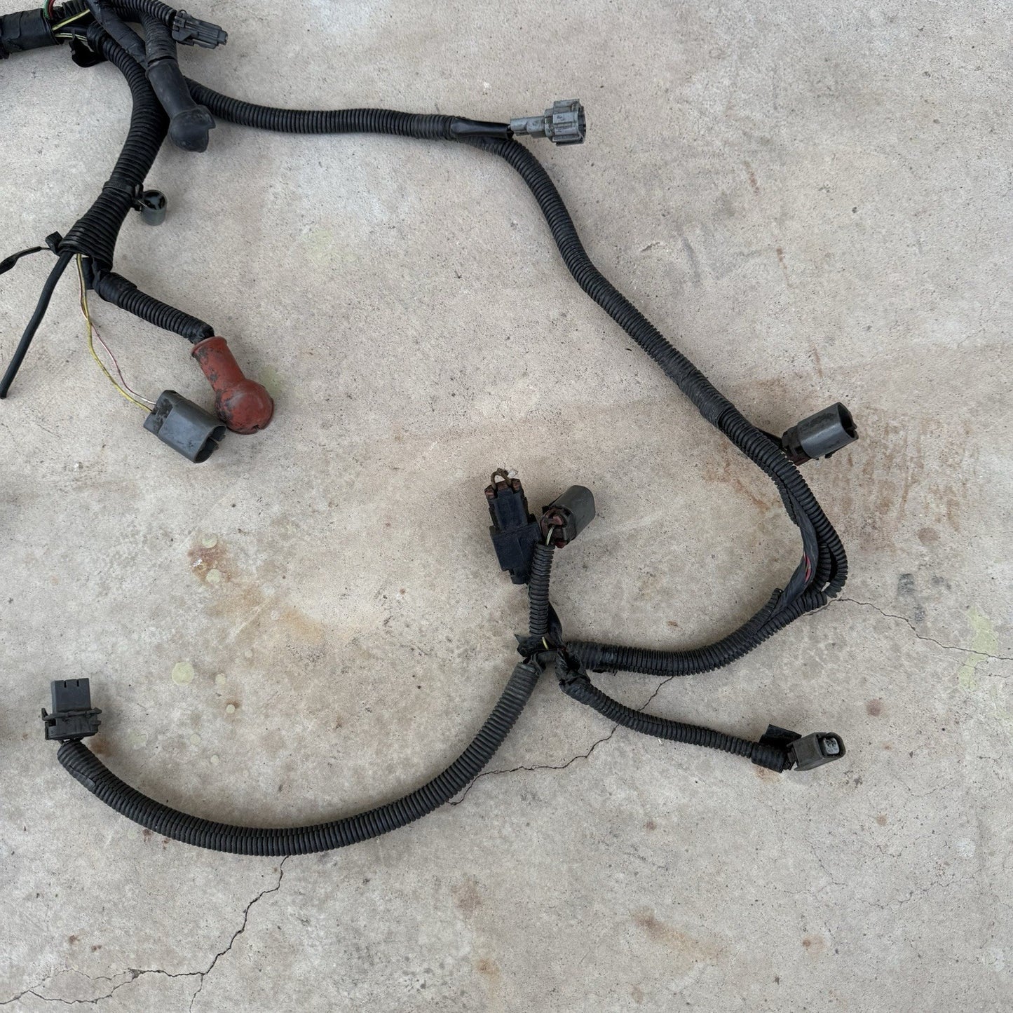 89-94 S13 240SX OEM Earth to Ground/Battery Harness AUTOMATIC #4