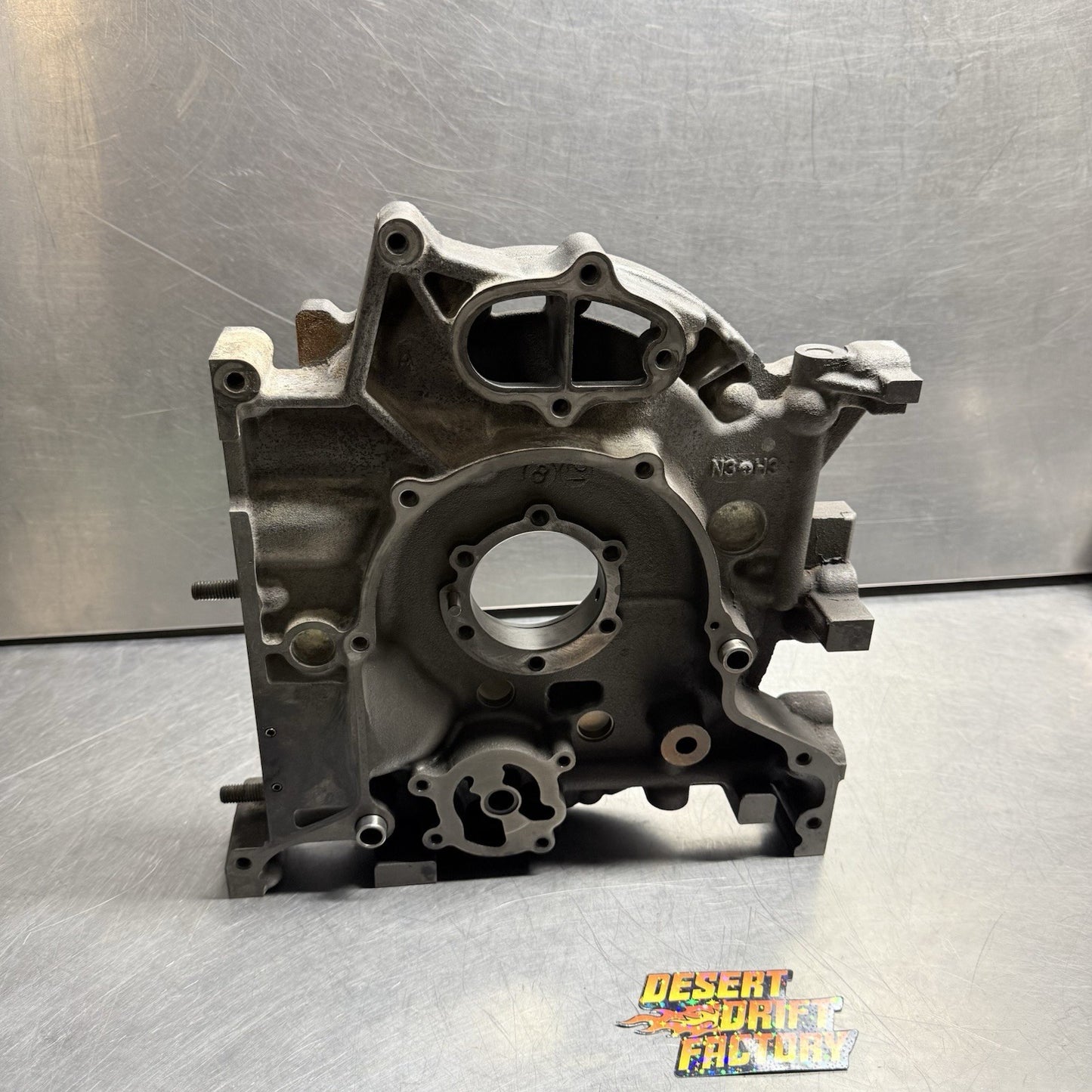 2004-2008 MAZDA RX8 6-Port ENGINE FRONT IRON PLATE RX-8 13B Renesis N3H3-10-C00
