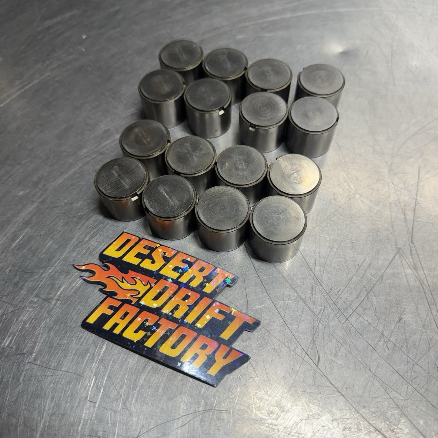 1999-2005 NB 1.8 Mazda Miata Camshaft Lifters Followers Set Solid Shim Over #1