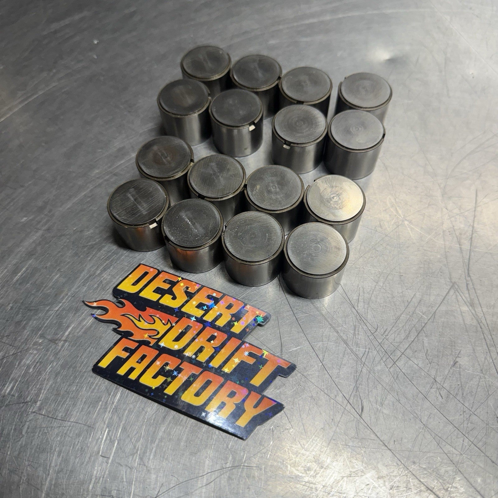 1999-2005 NB 1.8 Mazda Miata Camshaft Lifters Followers Set Solid Shim Over #1