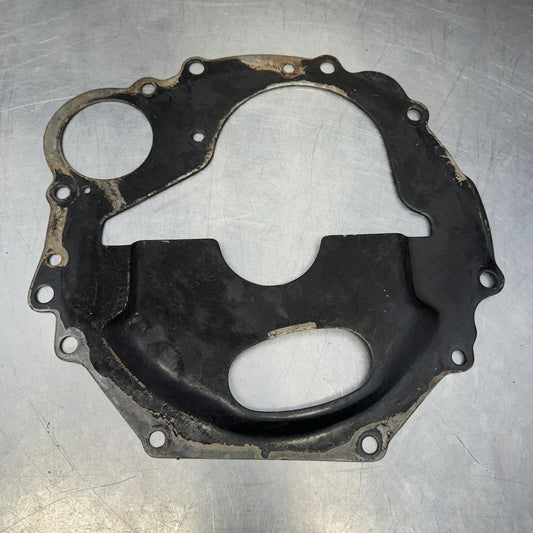 Toyota 4A-GE 16v FWD Engine Gearbox Rear End Cover / Plate / Dust Shield #1