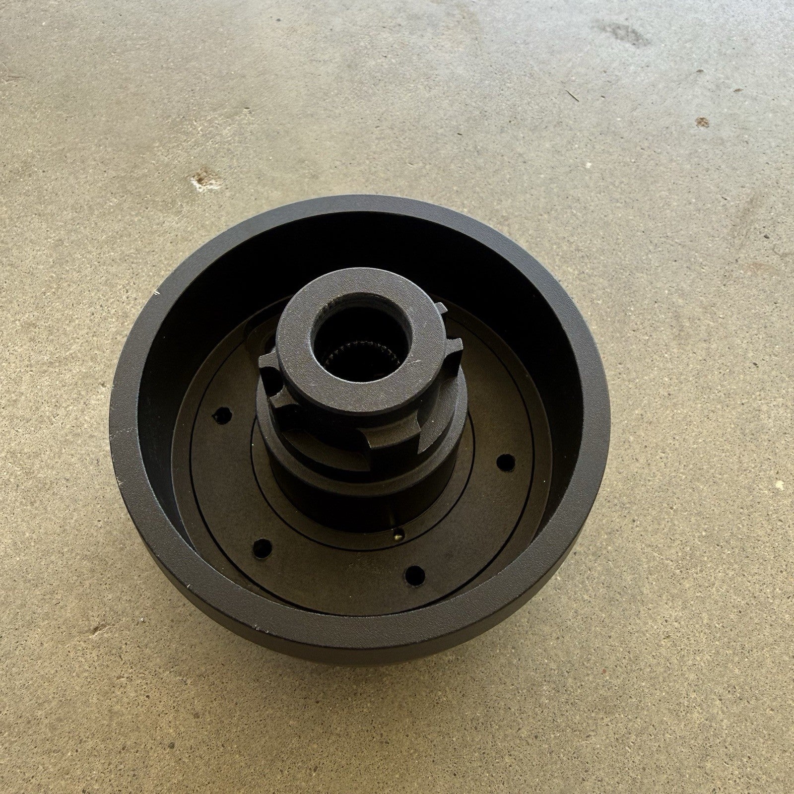NRG Short Steering Wheel Hub Adapter for 15-21 Subaru WRX FA20DIT STi EJ257w