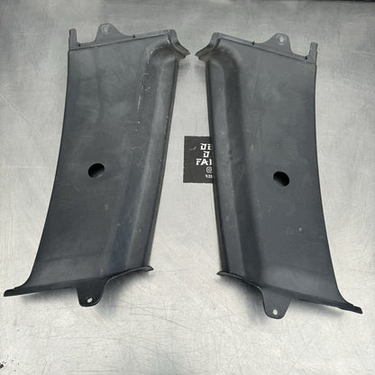 Toyota Corolla GTS AE86 SR5 Trueno B Pillar B-Pillar Trim Panel Cover HATCH #2