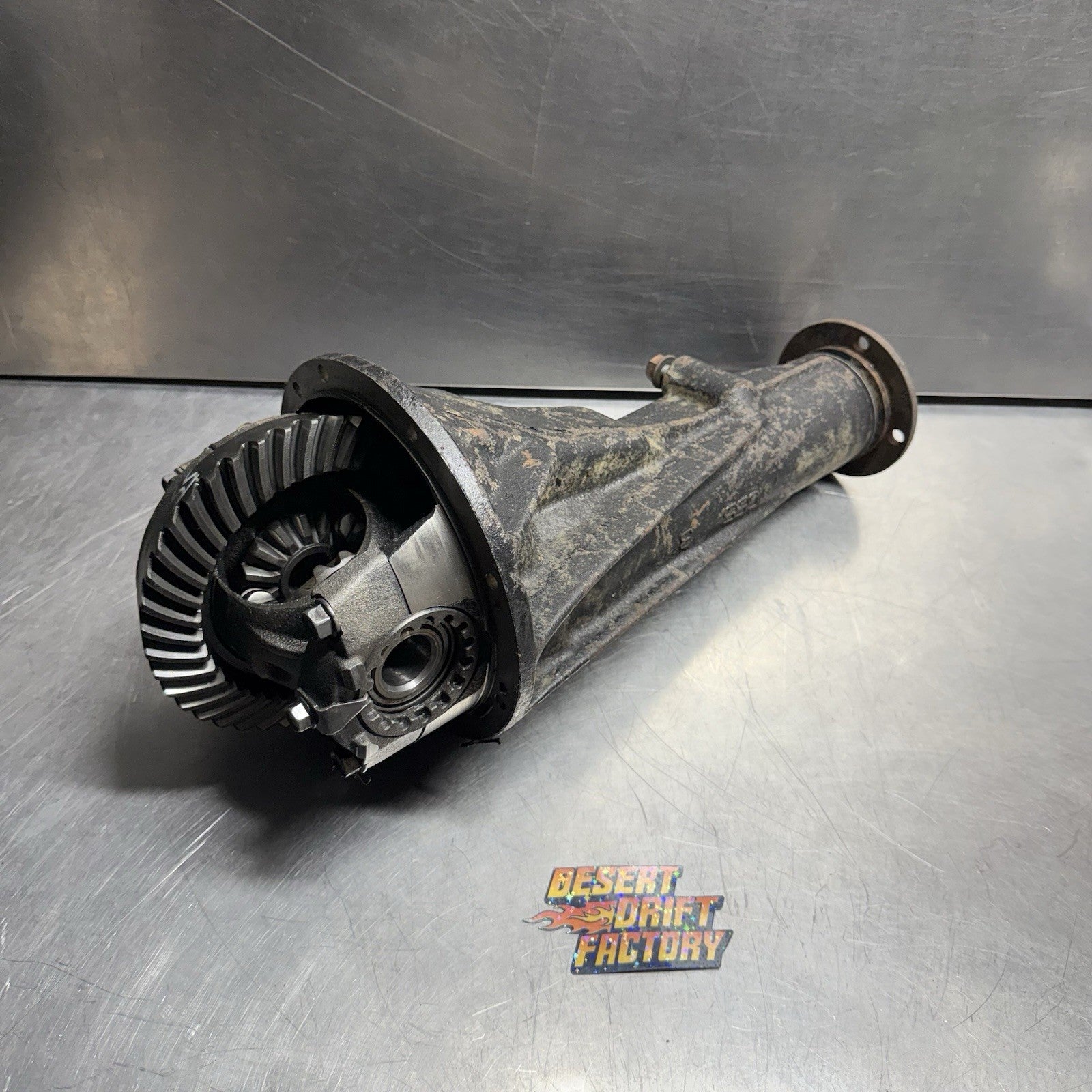 1986-91 Mazda RX7 Non Turbo Open Differential 4.1 Ratio FC NA Diff Rear End #1