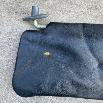 84-85 MAZDA RX7 FB SET OF 2 FRONT LEFT & RIGHT SUN VISOR BLACK #1