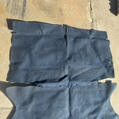 Toyota AE86 Levin Trueno COUPE Trunk Mat Carpet Rare LEVIN TRUENO Blue #2