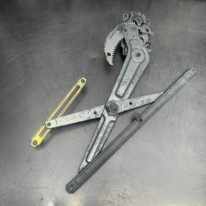 84-87 Toyota Corolla AE86 Window Regulator R Manual Passenger Side US GTS #3