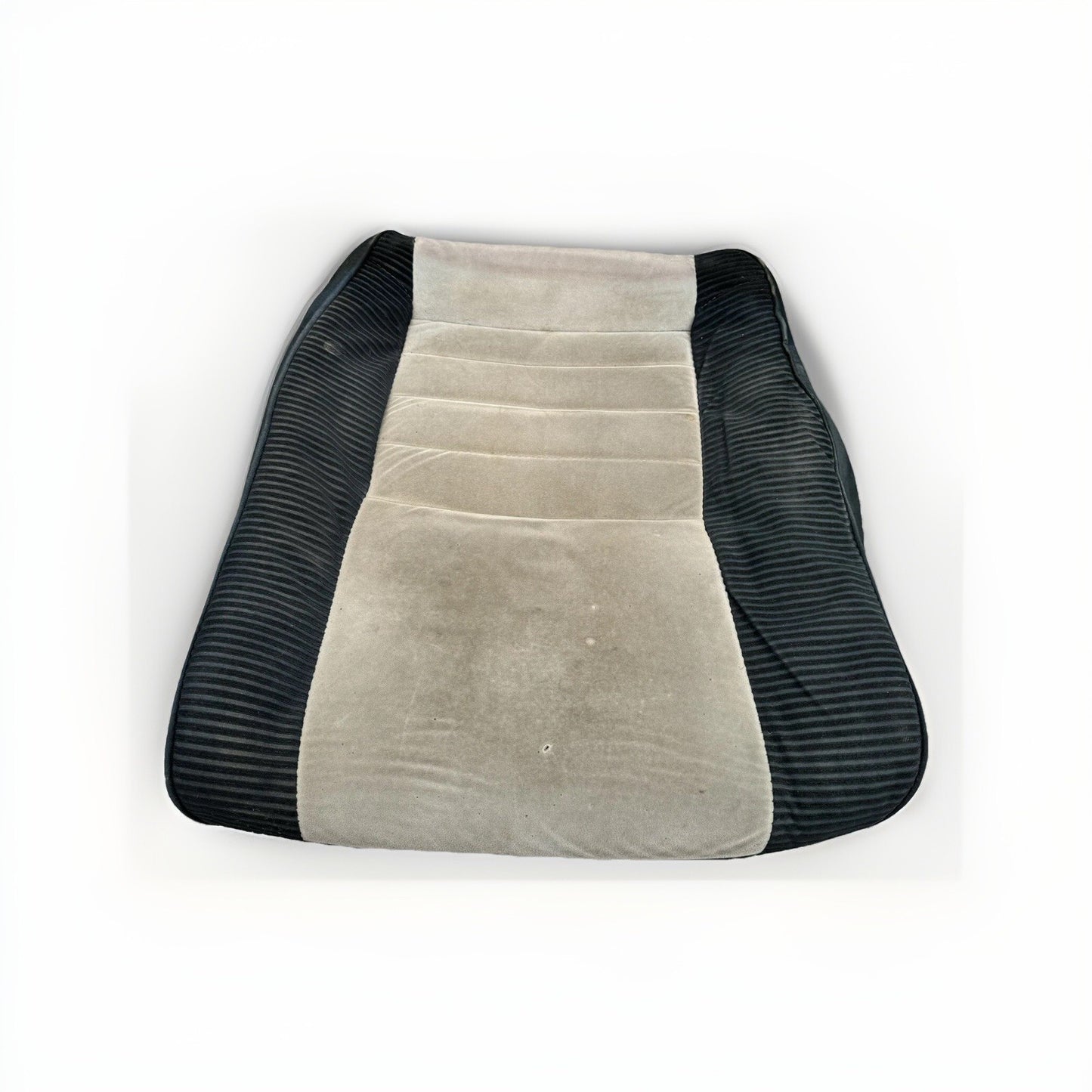 1991 - 1995 OEM Toyota SW20 MR2 Left Driver Black Gray Tan Seat Bottom