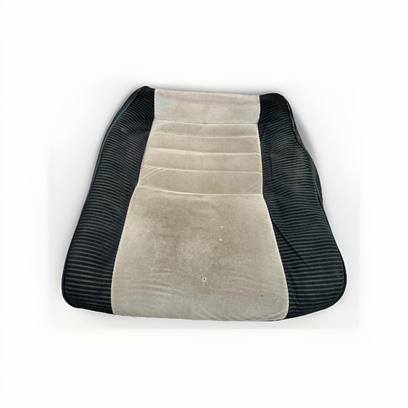 1991 - 1995 OEM Toyota SW20 MR2 Left Driver Black Gray Tan Seat Bottom