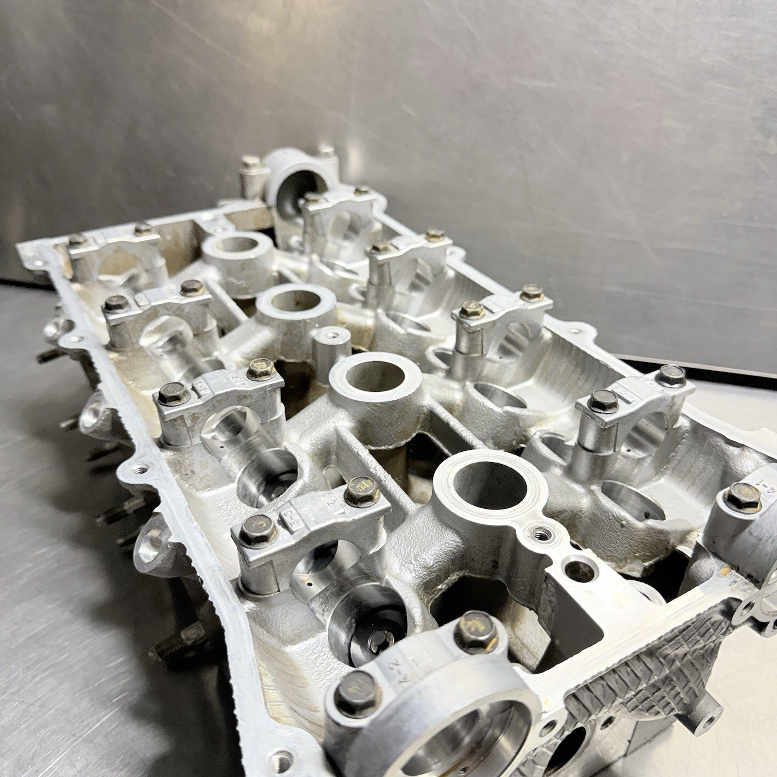 1999-2000 MAZDA MIATA MX-5 ENGINE MOTOR CYLINDER HEAD BP4W 99-00 140k