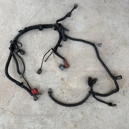 89-94 S13 240SX OEM Earth to Ground/Battery Harness AUTOMATIC #4