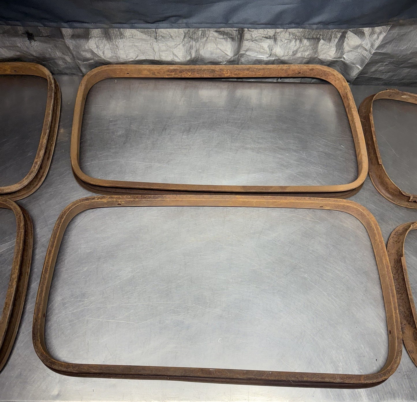 1930'S 1940'S DODGE CHRYSLER PLYMOUTH DESOTO MOPAR WINDOW FRAME 4 DOOR