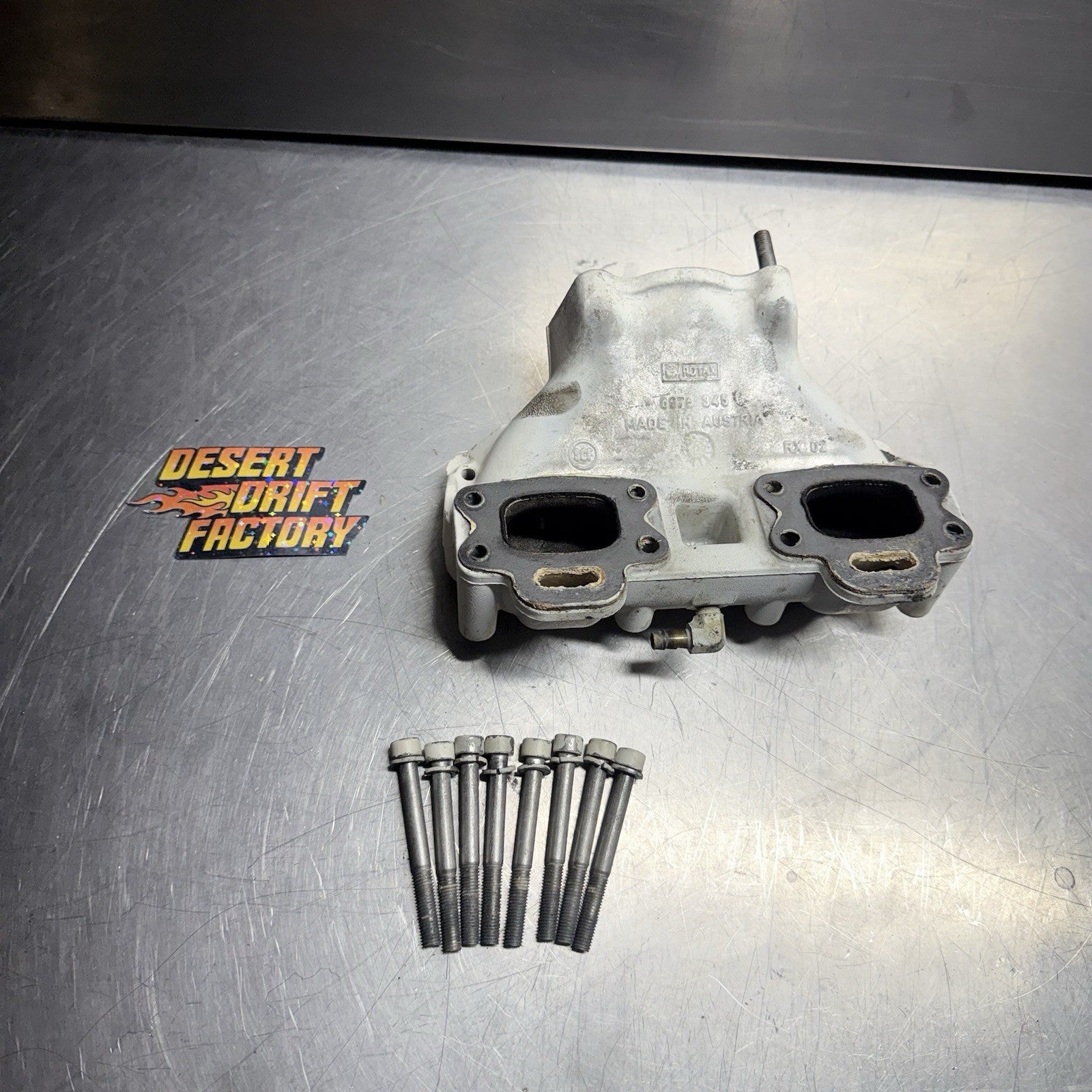 OEM 1993 93 94 SEADOO GTX SP SPI SPX 580 587 EXHAUST MANIFOLD 94 95 GTS
