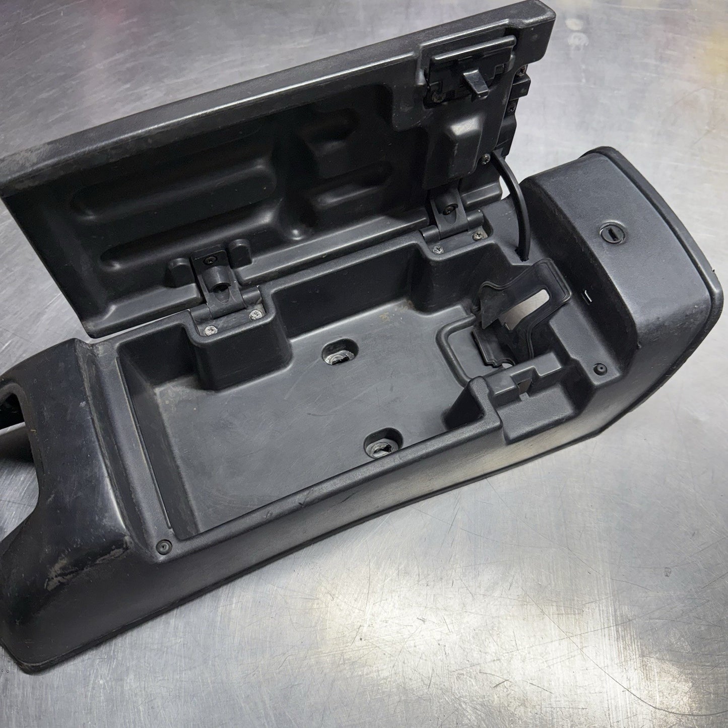 1990-1997 Mazda Miata Manual Transmission Center Console Black Oem 90-97 #1