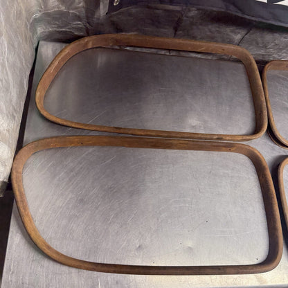 1930'S 1940'S DODGE CHRYSLER PLYMOUTH DESOTO MOPAR WINDOW FRAME 4 DOOR