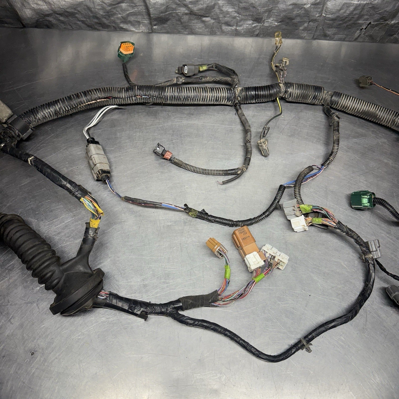 OEM 2001 Nissan Sentra 2.0L SR20DE Auto Harness Ecu Ecm Engine Transmission #1