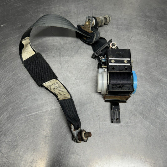 90-93 Mazda Miata Mx5 Oem Black Right Passenger Seat Belt Retractor #1