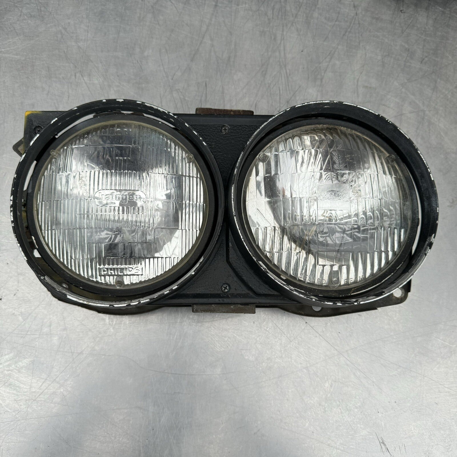 77 Toyota Celica Liftback GT LH Headlight Passenger Side With Backing / Trim #1