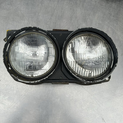 77 Toyota Celica Liftback GT LH Headlight Passenger Side With Backing / Trim #1