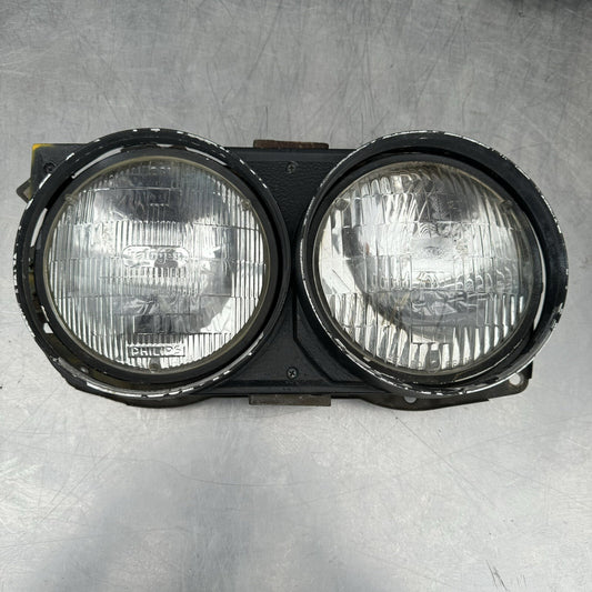 77 Toyota Celica Liftback GT LH Headlight Passenger Side With Backing / Trim #1