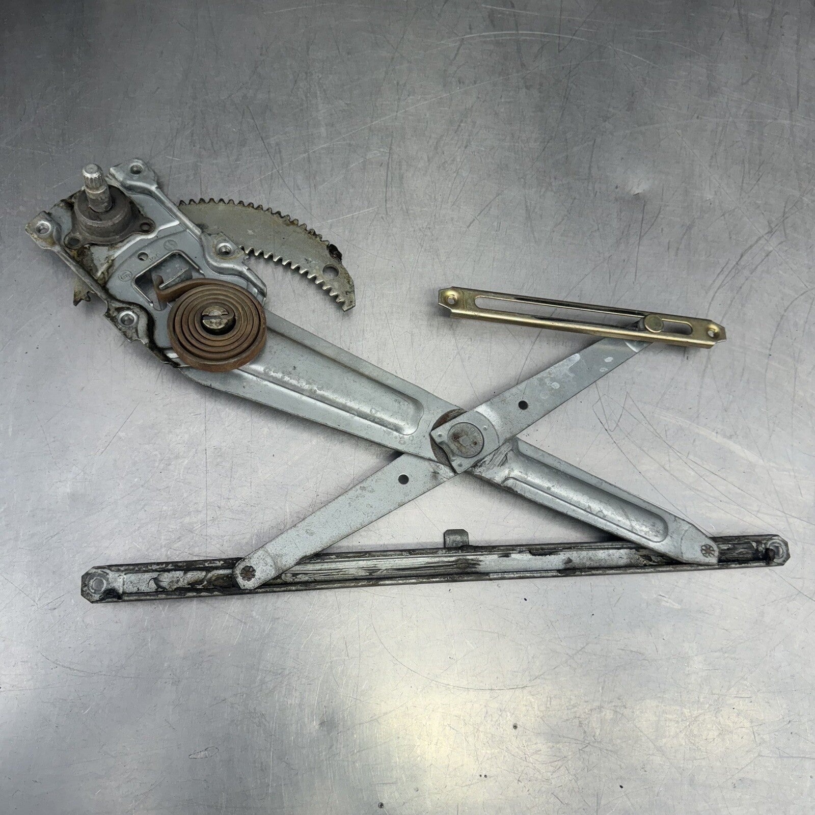 84-87 Toyota Corolla AE86 Window Regulator R Manual Passenger Side US GTS #2