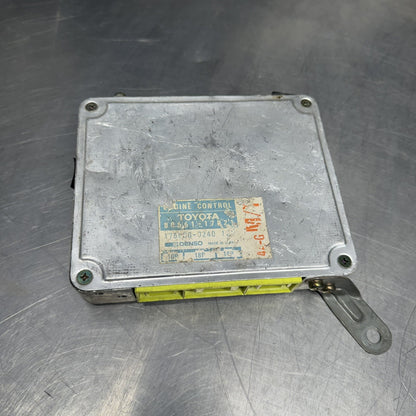 JDM TOYOTA AE86 4AGE MT 5 SPEED KOUKI ECU 89661-12150  4AG #5