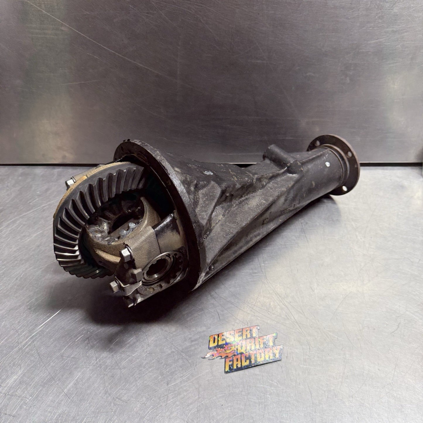1986-91 Mazda RX7 Non Turbo WELDED Differential 3.9 Ratio FC NA Diff Rear End