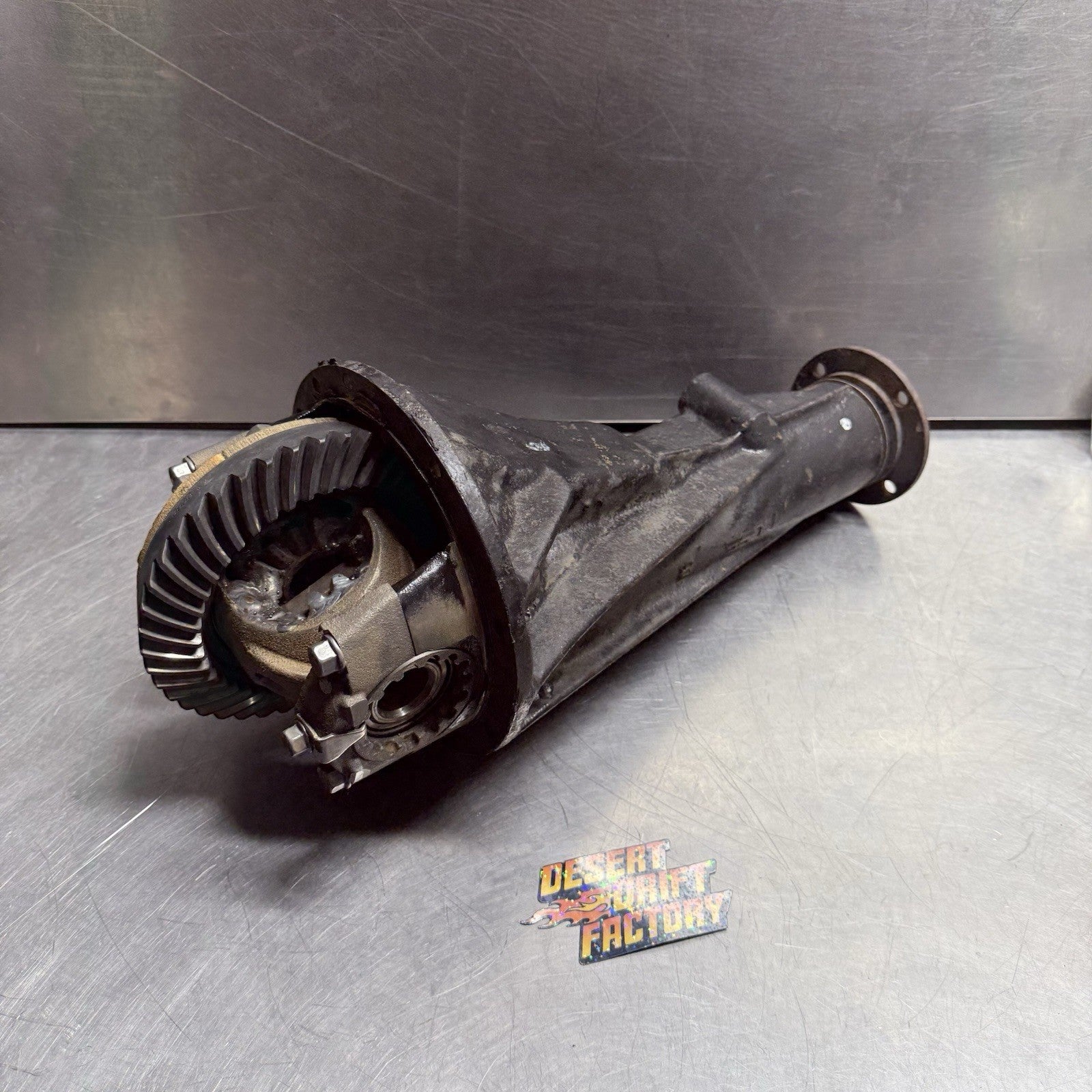 1986-91 Mazda RX7 Non Turbo WELDED Differential 3.9 Ratio FC NA Diff Rear End