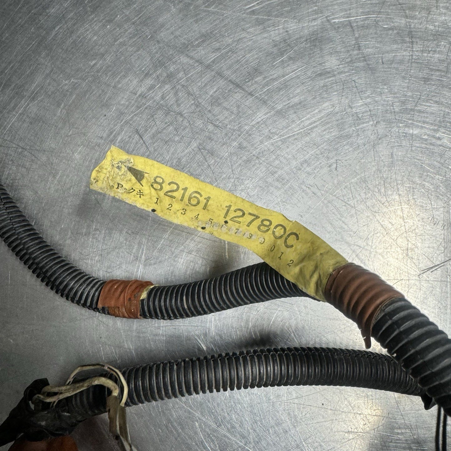 Toyota Corolla AE86 Rear Fuel Pump Tail Lights Wire Harness 82161 12780C #1
