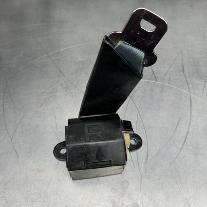 Toyota Corolla AE86 Seat Belt Rear Right Passenger Side Blue #1