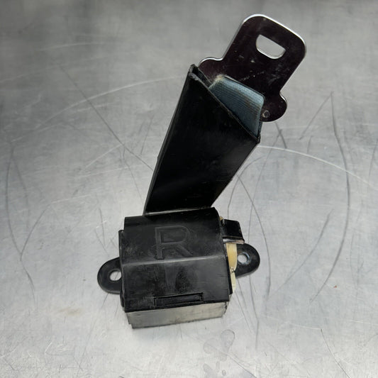Toyota Corolla AE86 Seat Belt Rear Right Passenger Side Blue #1