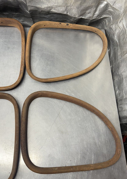 1930'S 1940'S DODGE CHRYSLER PLYMOUTH DESOTO MOPAR WINDOW FRAME 4 DOOR