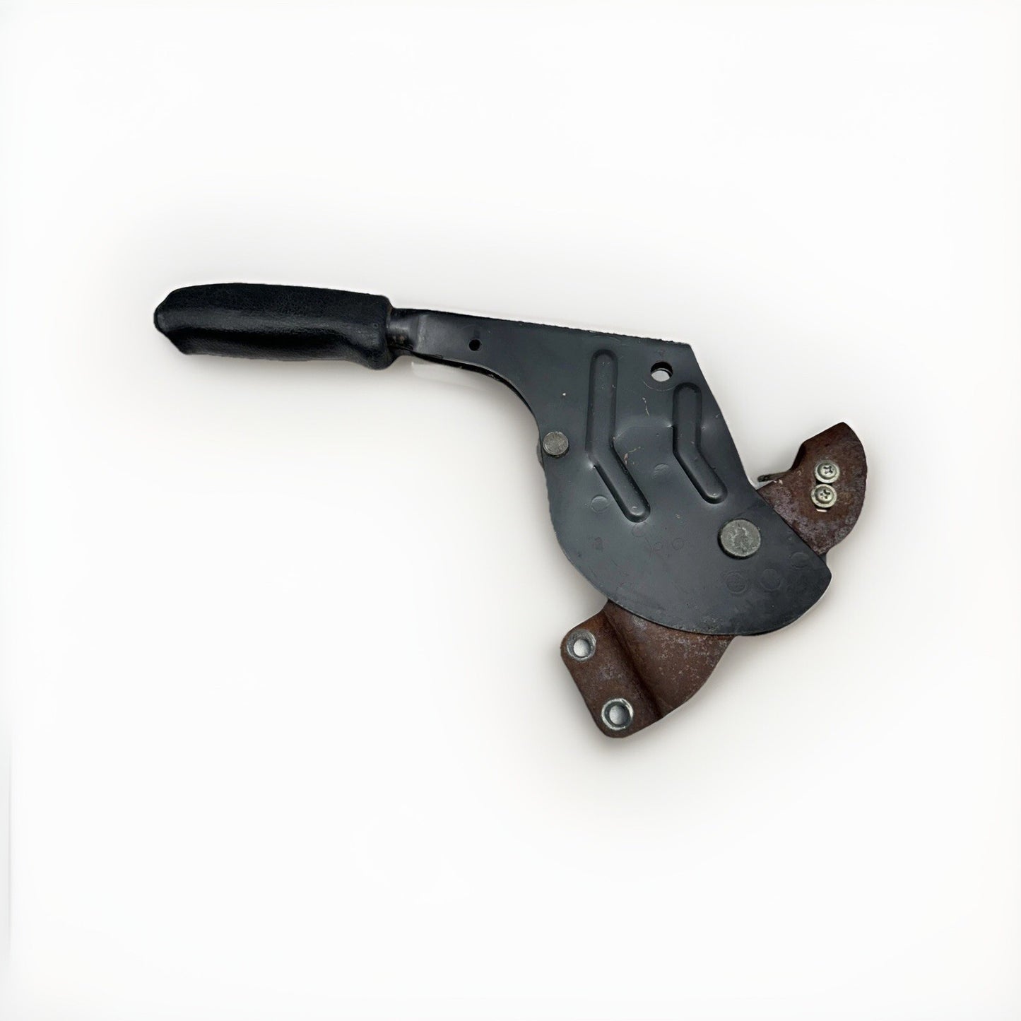 1979-1980 Mazda RX7 FB 1.1L Black Parking Brake Lever Pull Handle #1