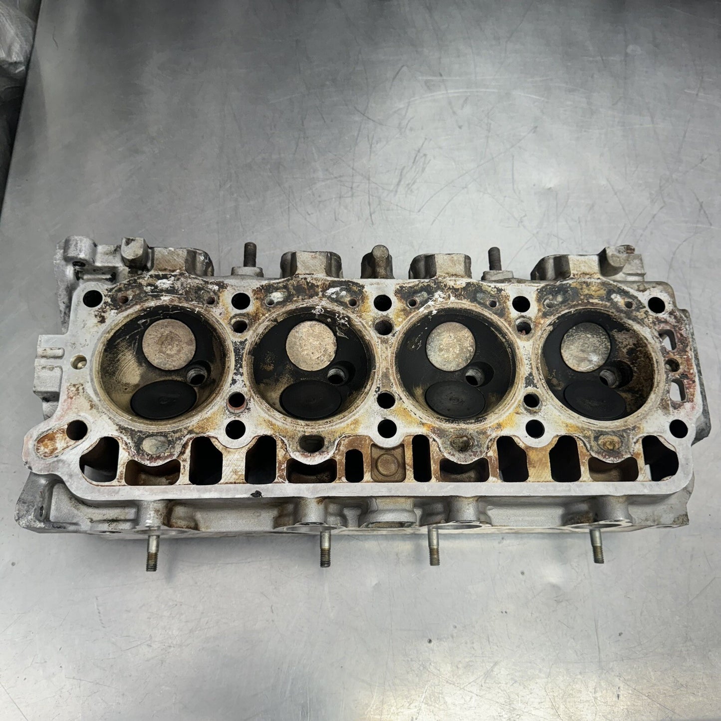 1977-1982 Toyota Corolla 1.6L 1.8L 2TC 3TC 2T 3T Cylinder Head Casting # 146