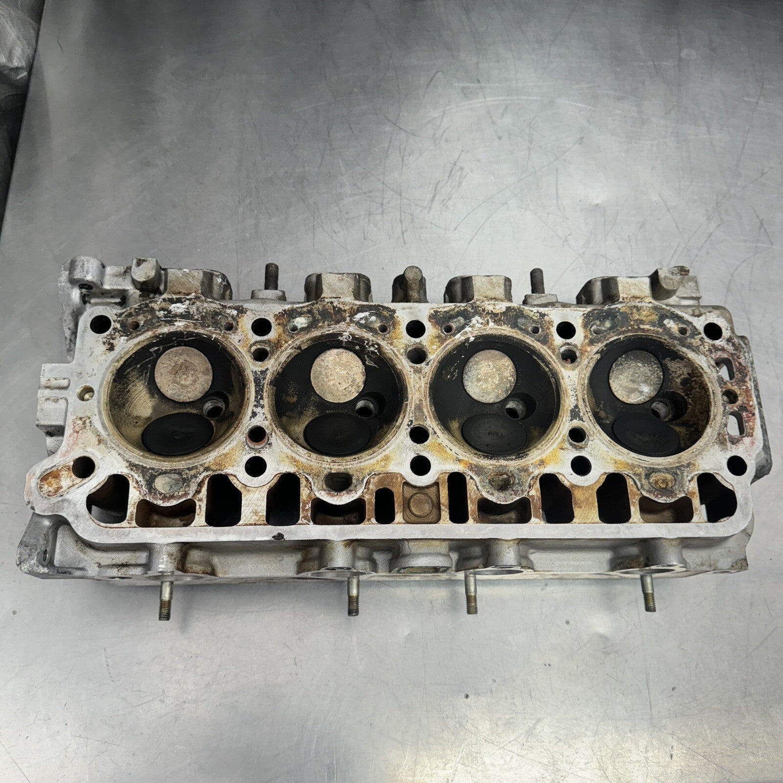 1977-1982 Toyota Corolla 1.6L 1.8L 2TC 3TC 2T 3T Cylinder Head Casting # 146
