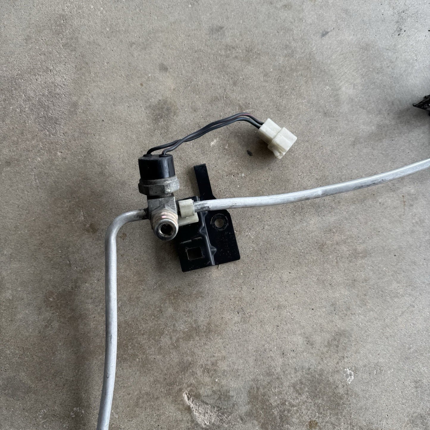 90-93 Mazda Miata A/C AC Hard Line High Side OEM NA 91 92 93 Air Con #1