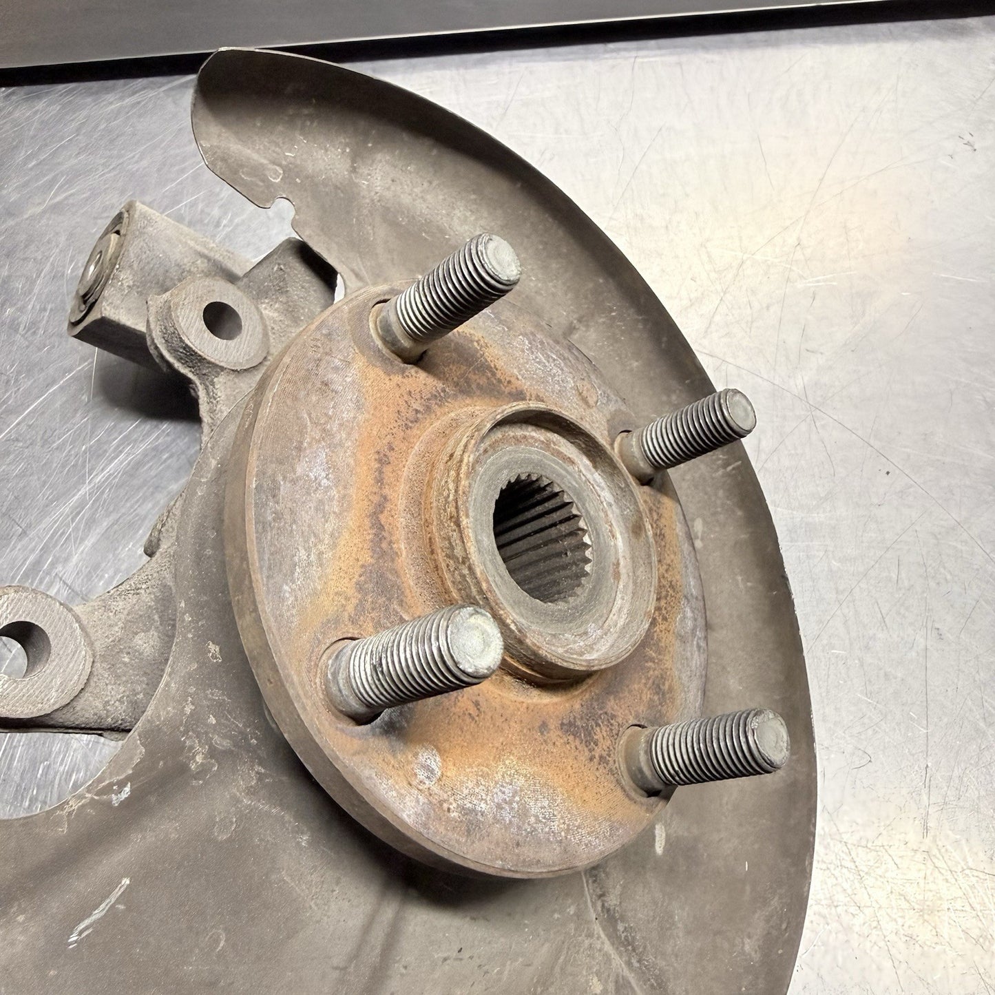 94-97 Mazda Miata / Rear Spindle Knuckle / Left Driver Side / 1994-1997 #1