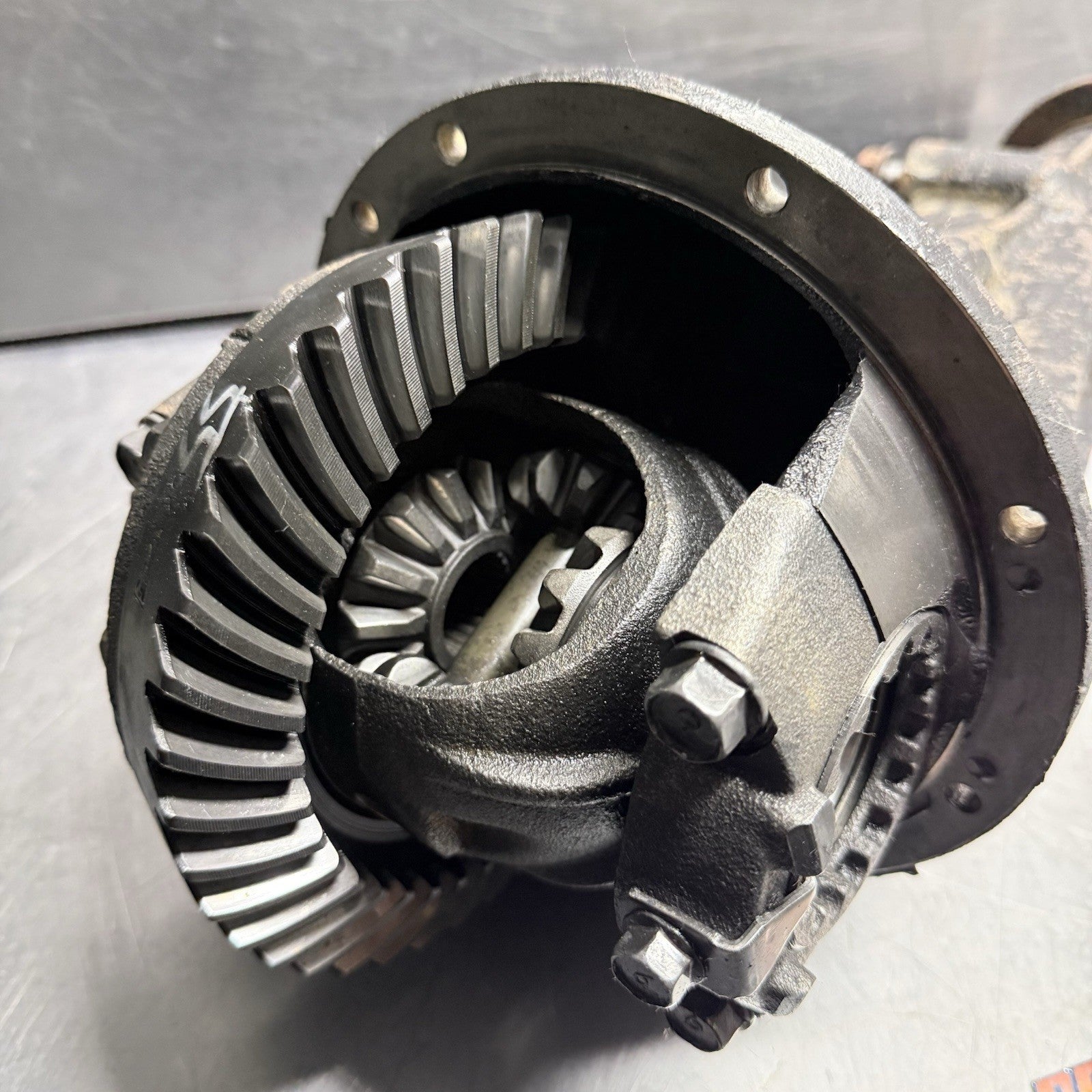 1986-91 Mazda RX7 Non Turbo Open Differential 4.1 Ratio FC NA Diff Rear End #1