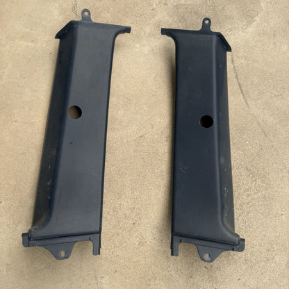 Toyota AE86 Levin Trueno B Pillar B-Pillar Trim Panel Cover from Japan Blue #1
